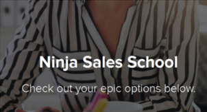 Regina Anaejionu – Infoprenenur Ninja Sales School