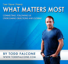 Todd Falcone – What Matters Most