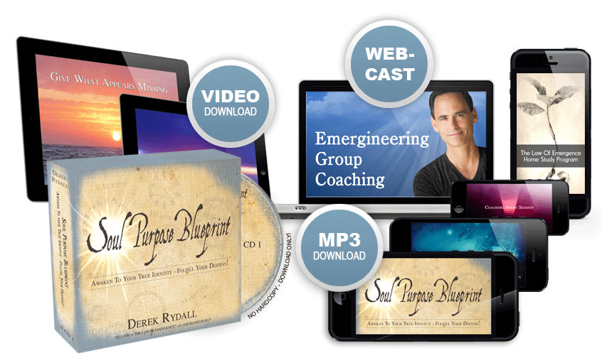 Derek Rydall – Your Soul Purpose Blueprint