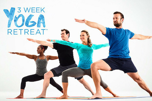 3 Week Yoga Retreat – Workout Program