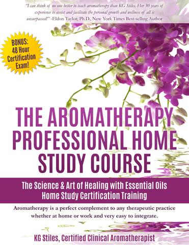 Aromatherapy Home Study Course & 48 Hour Certification Exam Download