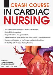 Cyndi Zarbano – Crash Course in Cardiac Nursing