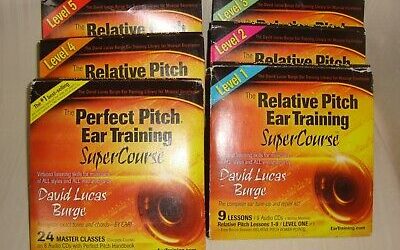 David Lucas Burge – Relative Pitch Ear Training (Level 1 of 5)