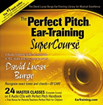 David Lucas Burge – The Perfect Pitch Ear Training Super Course