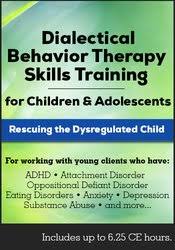 Jean Eich – Dialectical Behavior Therapy Skills Training for Children and Adolescents