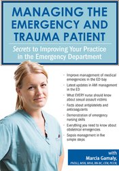 Marcia Gamaly – Managing the Emergency and Trauma Patient Download