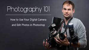 Lee Morris – Photography 101 – How to Use Your Digital Camera and Edit Photos in Photoshop