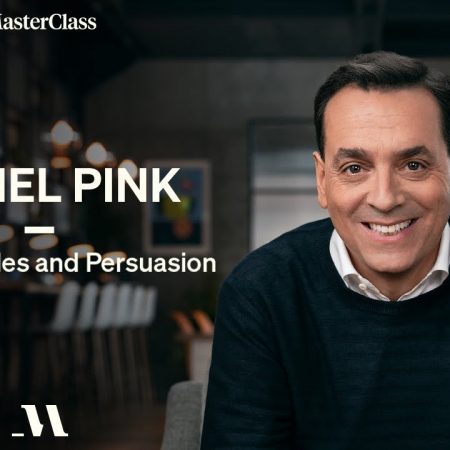 Masterclass – Daniel Pink Teaches Sales and Persuasion