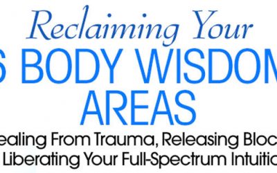 Suzanne Scurlock, CST-D, CMT – Reclaiming Your 6 Body Wisdom Areas