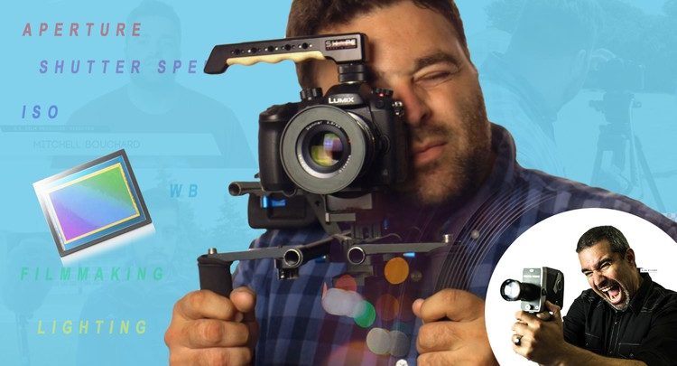 Mitchell Bouchard – DSLR Filmmaking Masterclass: Learn to Shoot & Tell a Story
