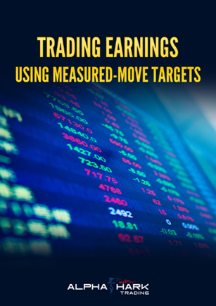 alphashark – Trading Earnings Using Measured Move Targets