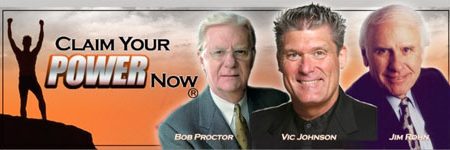 Vic Johnson, Jim Rohn, Bob Proctor and others – Claim Your Power Now Volume 2