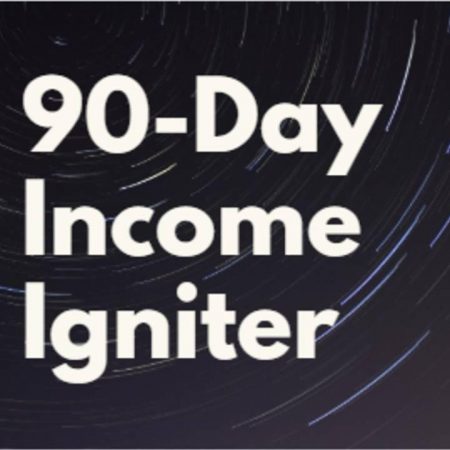 Benjamin Hardy – Draye Redfern – 90-Day Income Igniter