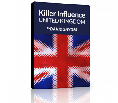 David Snyder – Killer Influence: United Kingdom