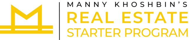 Manny Khoshbin - Real Estate Starter Program