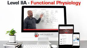 Bryan Walsh - Metabolic Fitness - Level IIA - Functional Physiology