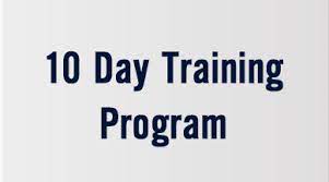 SMB – 10 Day Training Program