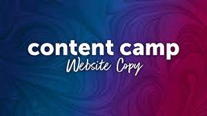Jennifer Bourn – Content Camp Website Copy 2022